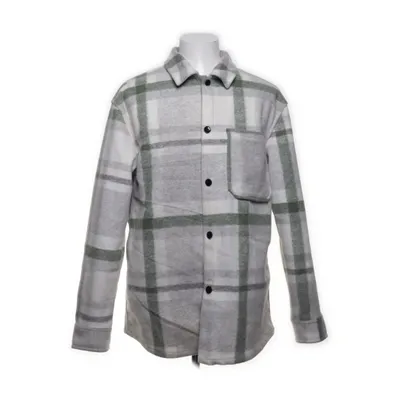 Överskjorta (Grå, Grön, Vit) från H&M Polyester