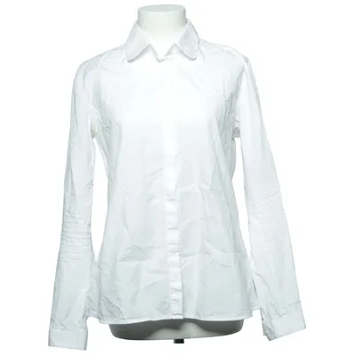 Shirt (White) from The Shirt Factory Cotton