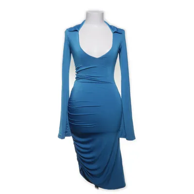 Robe (Bleu) de Public Desire Élasthane, Polyester