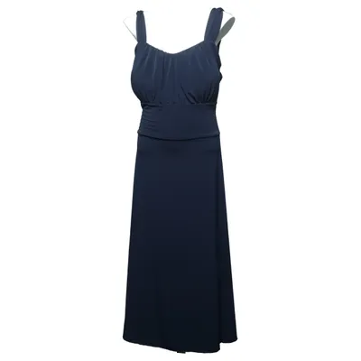Jurk (Blauw) van Happy Girls by Eisend Elastaan, Polyester