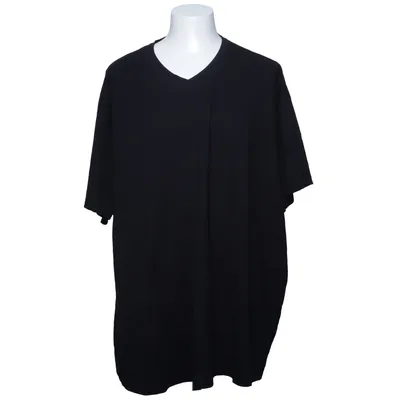 T-shirt (Zwart) van Dressmann Katoen