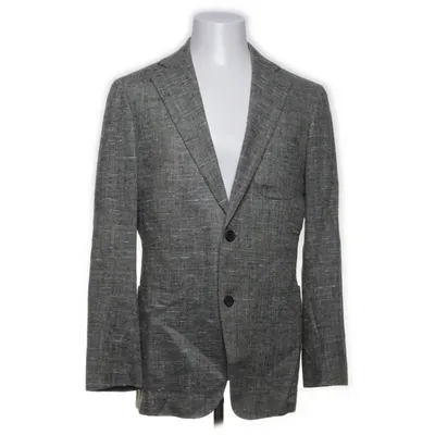 Kavaj (HUDSON HL) från Suitsupply Linne, Polyester, Silke