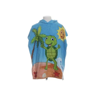 Badcape (Blå, Flerfärgad) från Crivit Bomull