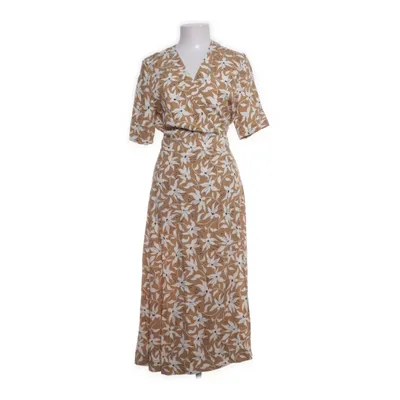 Slå-om-kjole (Beige, Flerfarvet) fra Arket Viscose