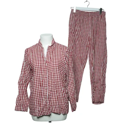 Pyjama (Rood, Wit) van Oysho Katoen, Viscose