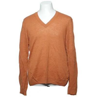 Pullover (Orange) från Oscar Jacobson Bomull, Linne, Polyester