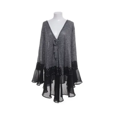 Cardigan (Gray) from Rosegal Polyester