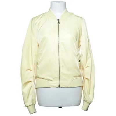 Bomberjacka (Gul) från Cherry Koko Elastan, Polyester