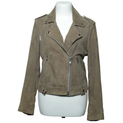 Veste de motard (Marron) de Hollies Stockholm Coton, Polyester