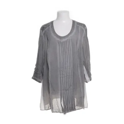 Bluse (Grå, Hvid) fra Samoon by Gerry Weber