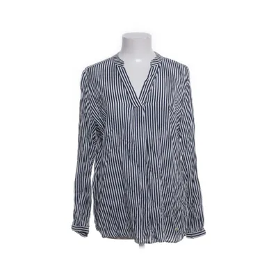 Top (Wit, Blauw) van Hampton Republic Viscose