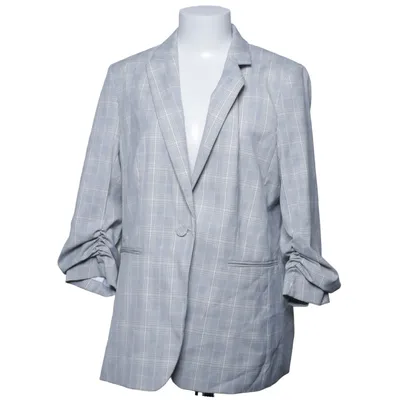 Blazer (Gris) de H&M Modern Classic Polyester, Viscose, Élasthane