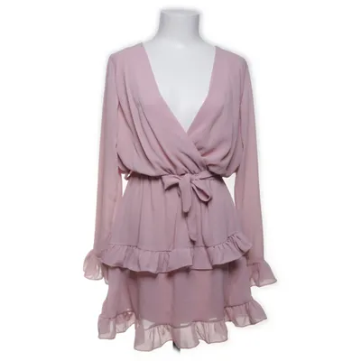 Dress (Pink) from Mioni Elastane, Polyester, Viscose