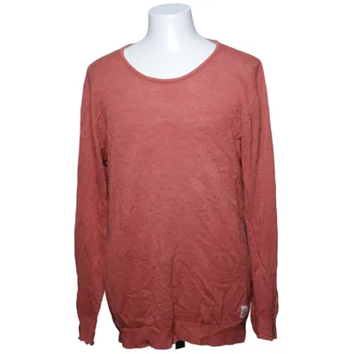 Sweater (Rød) fra Vailent Clothing Bomuld, Linned, Viscose