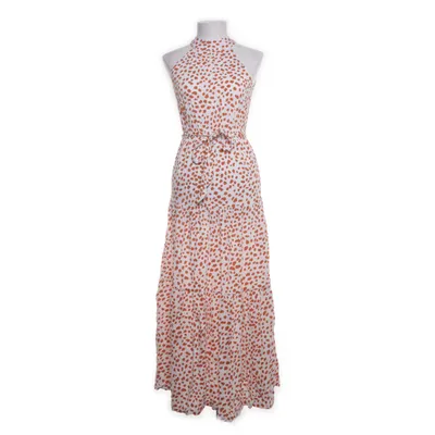 Maxikjole (Hvid, Brun) fra Shein Elastan, Polyester