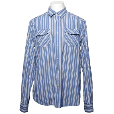 Shirt (Blauw, Wit) van Cottonfield