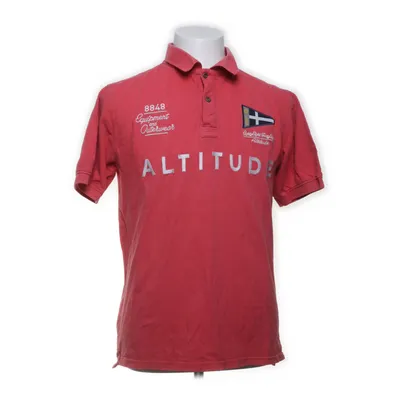 Pikétröja (Röd) från 8848 Altitude Bomull