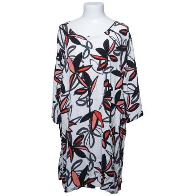 Dress (White, Multicolored) from Masai Viscose
