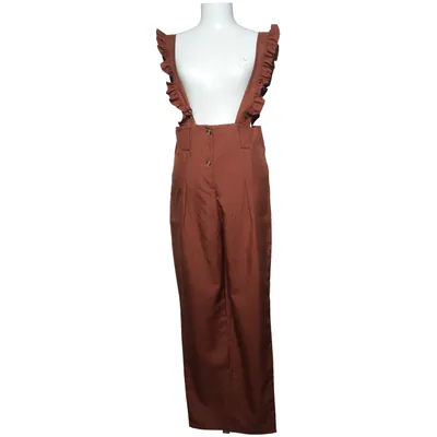 Salopette (Marron) de Shein Polyester