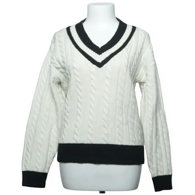 Trui (Wit, Zwart) van Claudie Pierlot Polyamide, Wol