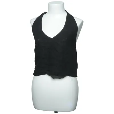 Halterneck top (Sort) fra JJXX Viscose