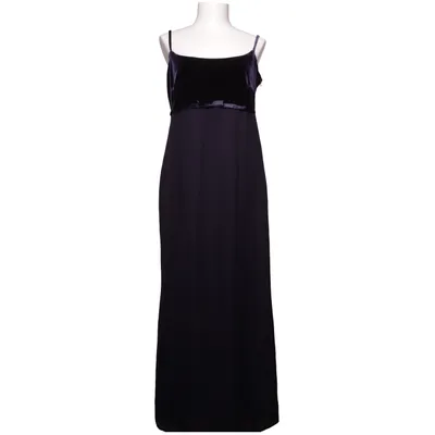 Robe longue (Bleu) de Yessica Élasthane, Polyester