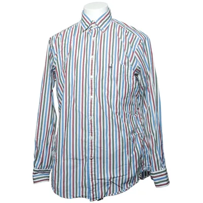 Shirt (Blauw, Rood, Groen) van Fynch-Hatton Katoen