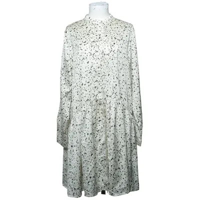 Robe chemise (Blanc, Noir) de Aygill's Polyester