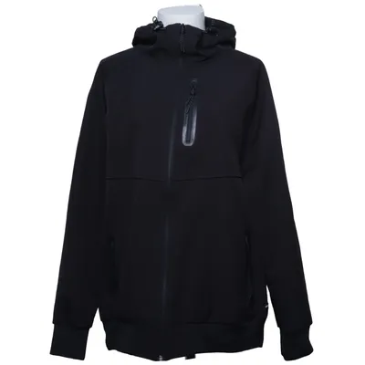 Capuchon sweater (Zwart) van Bluewear Elastaan, Polyester