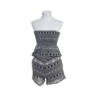Jumpsuit (Black, White) from Shk