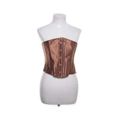 Corset (Brown) Polyester, Elastane