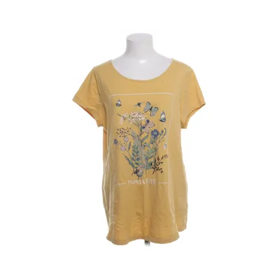 T-shirt (Geel) van Bonprix Collection Katoen