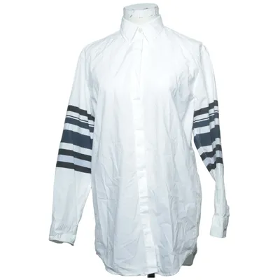 Skjorta (Vit, Svart, Grå) från Wood Wood Bomull