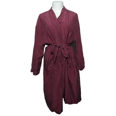 Robe de chambre (Rouge) de Siden Selma Soie