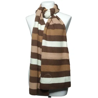 Scarf (Brown, Beige, White) from Schockemöhle Acrylic