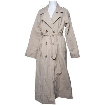 Trench coat (Oversize Trenchcoat) from Hoss x NA-KD Cotton, Polyamide, Polyester