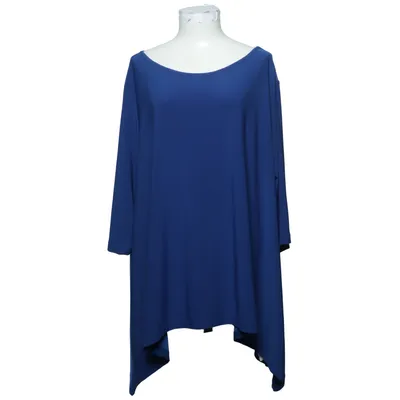 Long sleeve T-shirt (Blue) from Sara Lindholm Elastane, Polyester