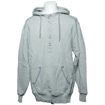 Hoodie (Gray) from Gabba Cotton, Polyester