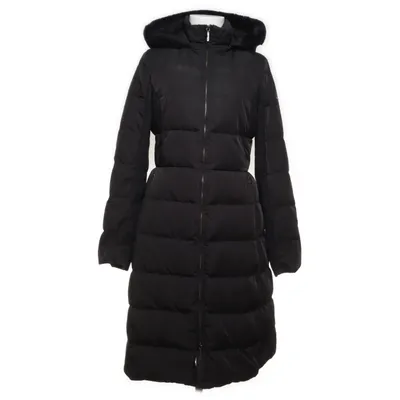 Dunfrakke (Sort) fra Armani Jeans Dun, Polyester