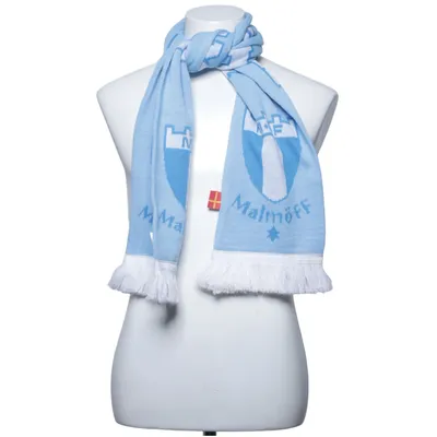 Écharpe (Bleu, Blanc) de Malmö FF Acrylique