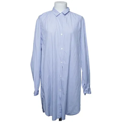 Blousejurk (Blauw, Wit) van Blue Lemon Katoen