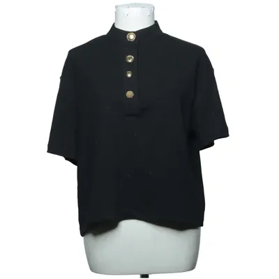 Haut (Noir) de Zara Basic Coton