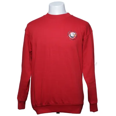 Sweatshirt (Red) from Texas Bull Cotton, Polyester