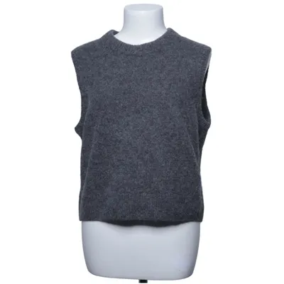 Slipover (Gray) from Arket Alpaca wool, Polyamide, Yak wool