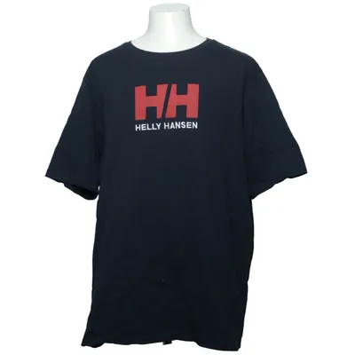 T-shirt (Blue) from Helly Hansen Organic cotton