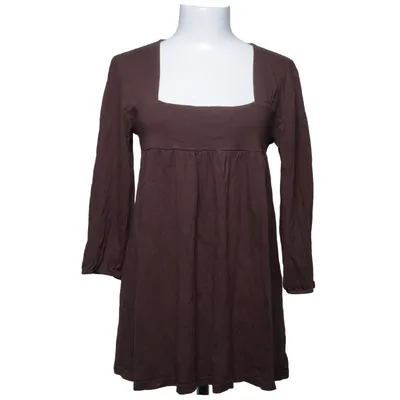 Robe (Marron) de Reina Viscose