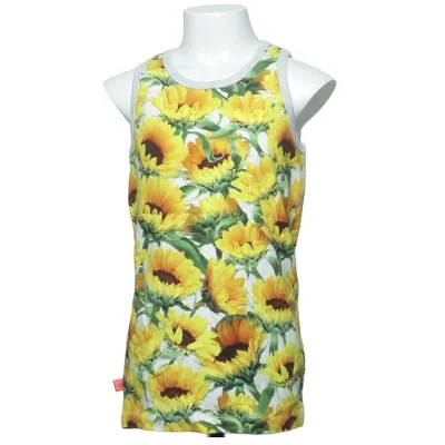 Tank Top (Yellow, Green, White) from Molo Cotton, Elastane