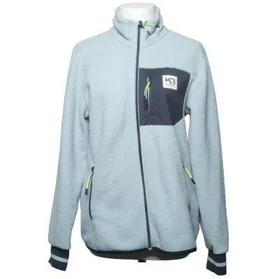 Fleecejakke (Grå, Sort) fra Kari Traa Elastan, Polyamid, Polyester