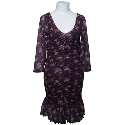 Robe (Violet, Rose) de Bubbleroom Élasthane, Polyester