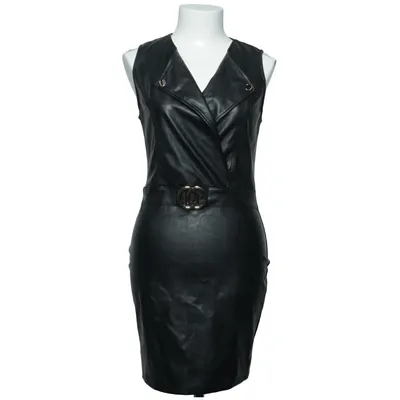 Robe (Noir) de GiorGia Élasthane, Polyester, Polyuréthane, Viscose